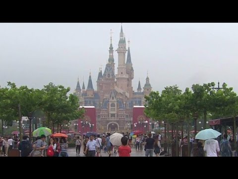 Shanghai Disneyland set to open