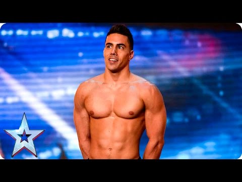 Saulo Sarmiento leaves the Judges feeling good | Auditions Week 6 | Britain’s Got Talent 2016