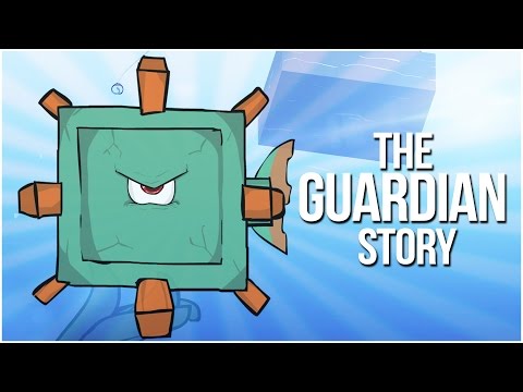 Minecraft Mob Stories - The Guardian