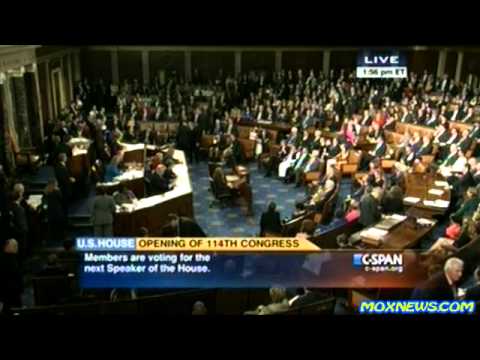 Opening Of The House Of Representatives 114th U.S. Congress