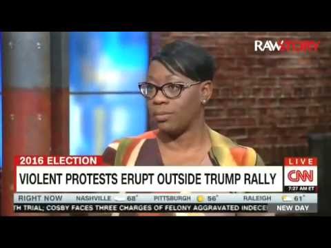 Nina Turner and Chris Cuomo debate whether Sanders supporters threw chairs