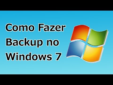 Como Fazer Backup no Windows 7