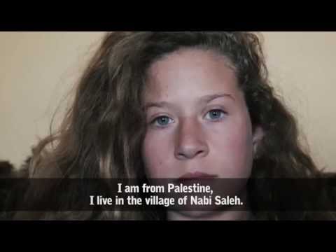 PALESTINE | The 14-year-old Palestinian girl who confronted the Israeli Army