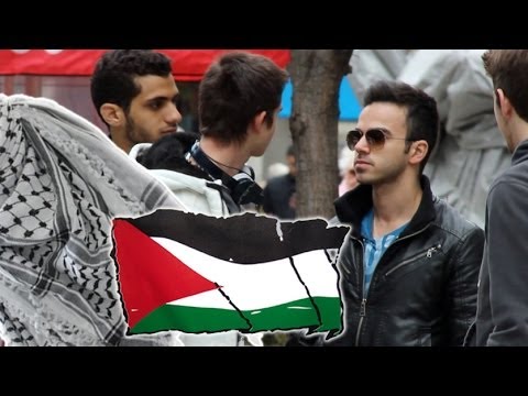 The Palestinian Scarf Experiment