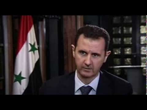 Syria: Syrian President Bashar al Assad Charlie Rose Interview (full) September 9, 2013