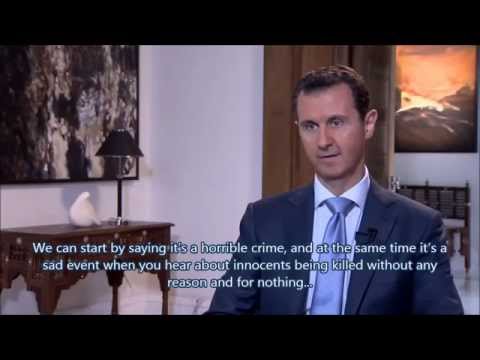 Syrian president Assad: ISIS was created under U.S. supervision in Iraq with Saudi wahhabi money