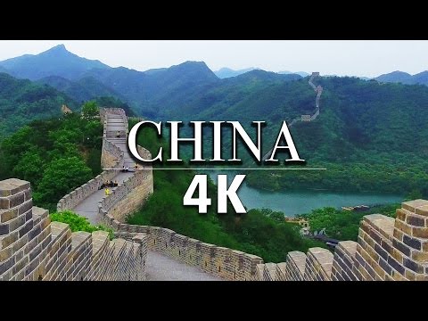 The Great Wall of China in 4k - Drone Footage Trailer