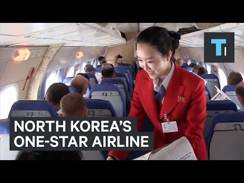 North Korea's one-star airline