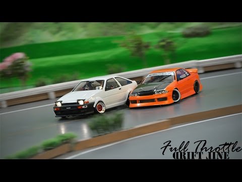 RWD RC Drift Oahu Circuit 2016