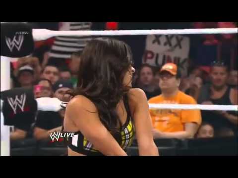 A J  Lee's Kisses In WWE