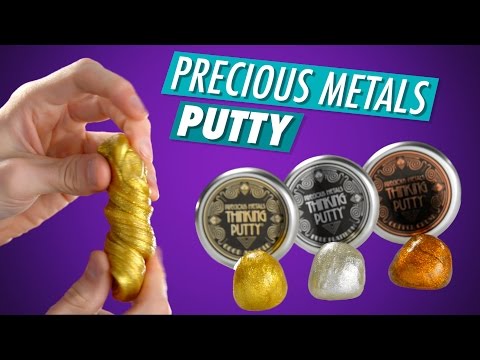 Precious Metals Putty