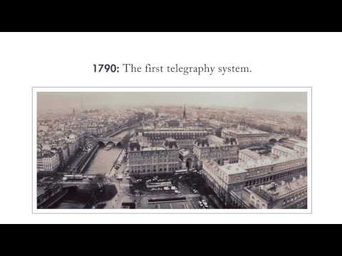 The History of Telecommunications (In Just 3 Minutes) - HPMatter