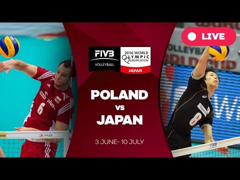 Poland v Japan - 2016 Men's World Olympic Qualification Tournament