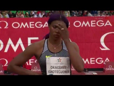 Athletics. Diamond League 2016. Step 3. Rabat (Morocco) 22.05.16