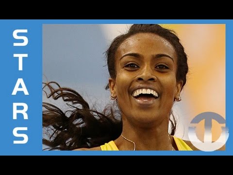 Genzebe Dibaba | At Home with the Ethiopian Athletics Star