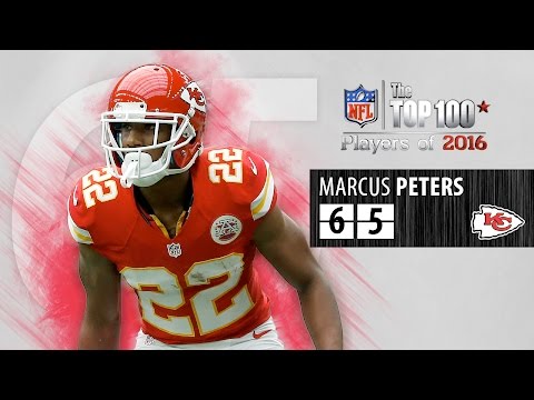 #65: Marcus Peters (CB, Chiefs) | Top 100 NFL Players of 2016