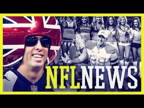 NFL Team in LONDON / Peyton Manning zu TITANS / Pro Bowl REFORM 2017 | Tomy Hawk TV