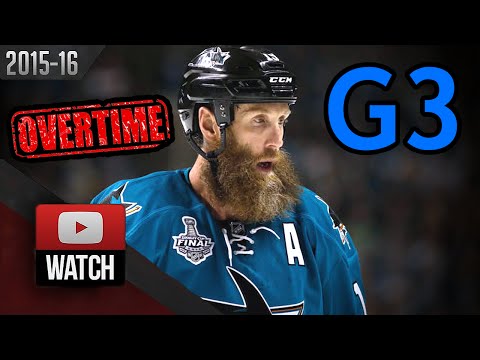 Pittsburgh Penguins vs San Jose Sharks. 2016 NHL Playoffs. SCF. Game 3. 06.04.2016. (HD)