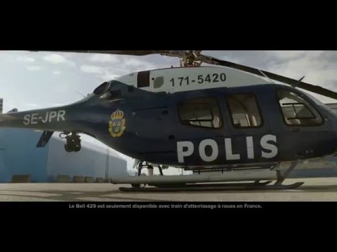 Swedish National Police - Bell 429 Delivery