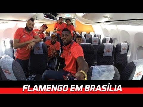 Fla-Flu - Bastidores da viagem a Brasília