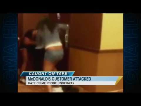 McDonald's Beating Video: Was it a Hate Crime?