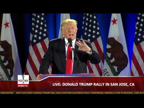 Full Speech: Donald Trump Rally in San Jose, CA (6-2-16)