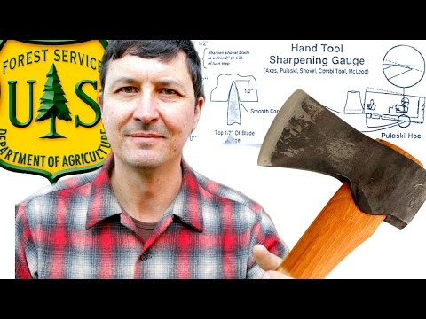 Axe Tricks Of The U.S. Forest Service