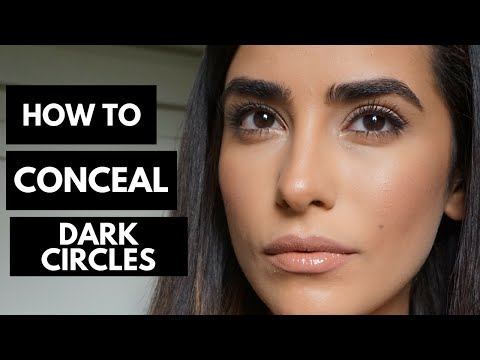 A Full Coverage Makeup Tutorial Hiding DARK CIRCLES!