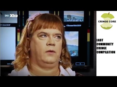 LGBT COMMUNITY CRINGE COMPILATION