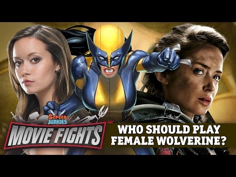 Who Should Play Female Wolverine (X-23)? - MOVIE FIGHTS!!