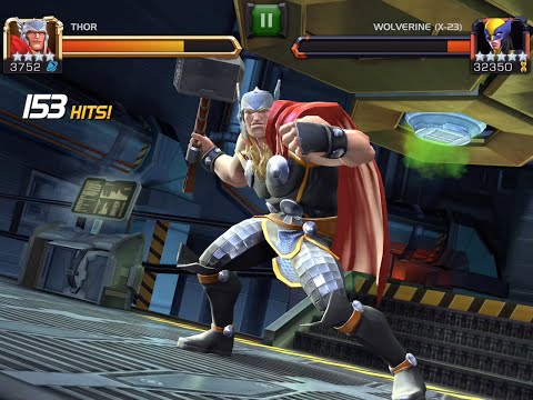 Thor vs. Wolverine (X-23) (12" Edition) | Marvel Contest of Champions