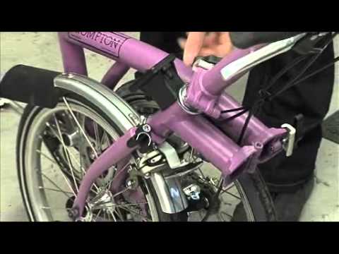 Technical Guide - Folding And Unfolding A Brompton