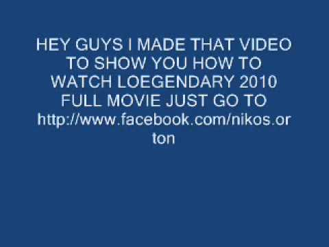 Legendary 2010 Full Movie DVD