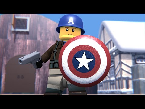 LEGO Captain America