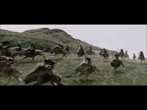 Wargs Attack - The Lord of the Rings: The Two Towers