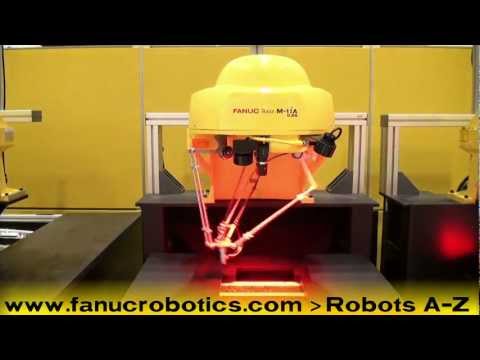 Four-Axis Pick and Place Robot Performs Battery Kitting -- FANUC Robotics