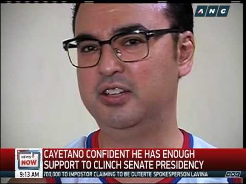 Zubiri backs Cayetano for Senate presidency