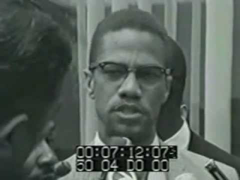 MALCOLM X: WHY I LEFT THE NATION OF ISLAM