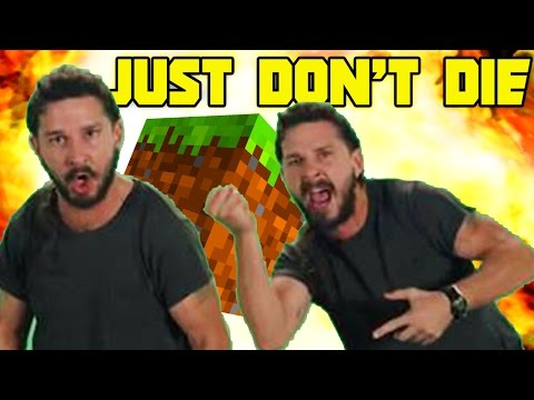 JUST DON'T DIE!! - MINECRAFT