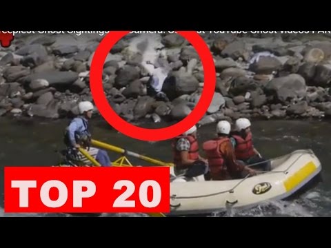 TOP 20 Creepiest Ghost Sightings On Camera! Scariest YouTube Ghost videos PART 02