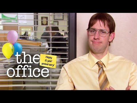 The Office Top 10 Quotes // 10 Year Anniversary // The Office US