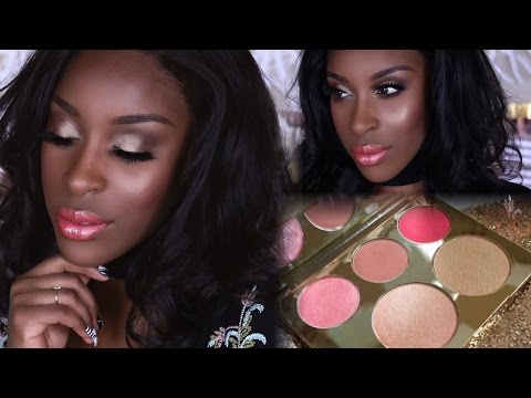 Everyday Makeup Routine BECCA Champagne Collection Review/Demo