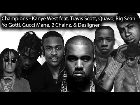 Kanye West - Champions [Round & Round] (FREE DOWNLOAD)