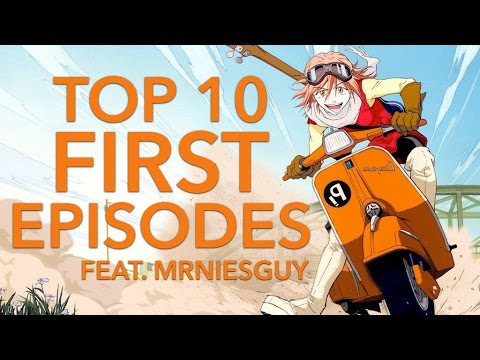 UTS: Top 10 First Episodes in Anime (ft. MrNiesGuy)