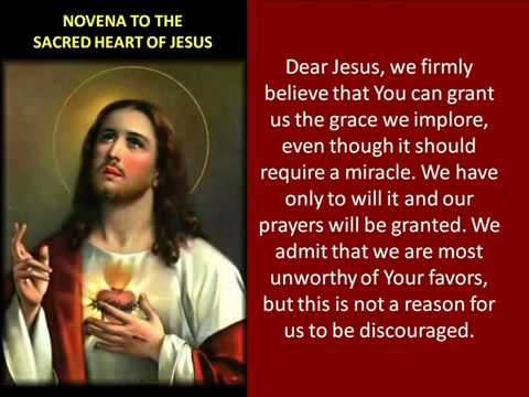 Sacred Heart NOVENA (Fridays)