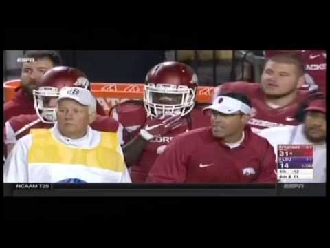 Arkansas vs. LSU 2015