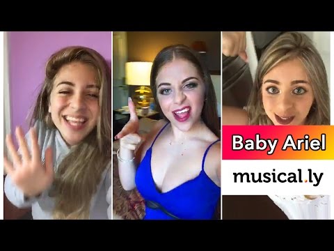 Top 100 Baby Ariel Musical.lys of 2016 | The Best Musical.ly Compilations