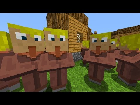 Meine eigene 1 Command Creation! Selbstgemacht und witzig! - Minecraft Command!