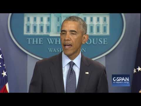 President Obama statement on Orlando Shooting (C-SPAN)