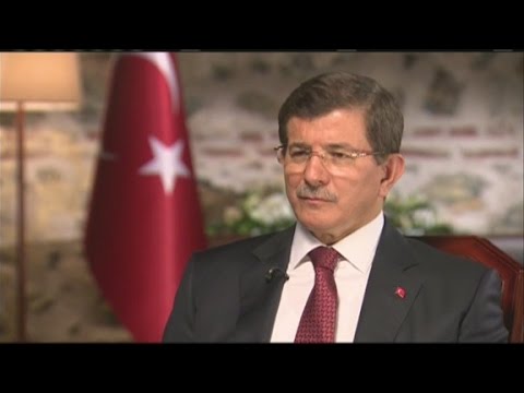 Turkey Prime Minister on ISIS, Syria war